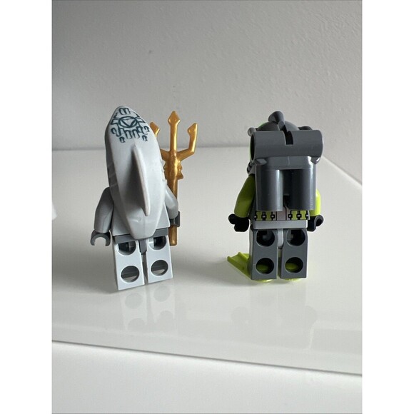 Lego Atlantis Wreck Raider 8057 Complete Retired Set - Picture 3 of 6